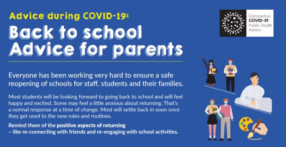 Back to School: Advice for Parents from the Department of Education and ...